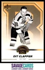 2023-24 Upper Deck Boston Bruins Centennial Dit Clapper #24 Boston Bruins