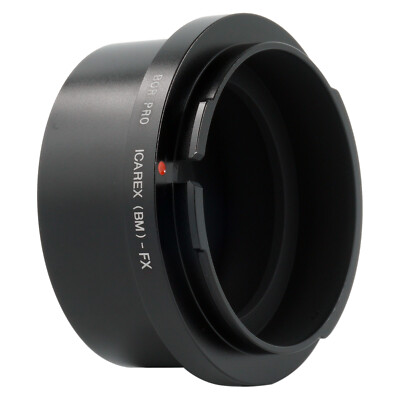 BM-FX Adapter For Icarex 35S BM Lens to Fujifilm X Fuji Camera X-T3 X-E3 X-S10