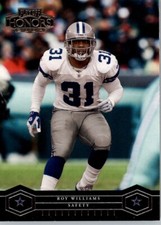 2004 Playoff Honors Football #28 Roy Williams - Dallas Cowboys