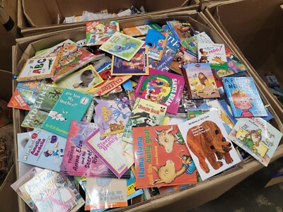 Lot of 120 Story Time Books Kids Picture Daycare Children MIX INSTANT COLLECTION