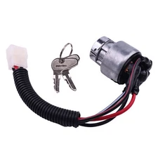 New gnition Switch w/Keys For Kubota L2050 L2250 L2350 L2500 L2501 L2550 L2600