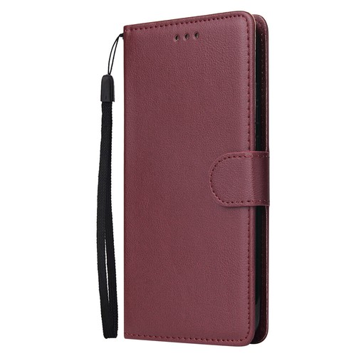 for iPhone 5 6 7 8 SE XS 15 11 12 13 14 Pro Leather Flip Wallet Stand Cover Case - Picture 18 of 19