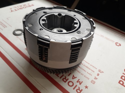YAMAHA RUEDA GRANDE Bw 80 BW80 CESTA EMBRAGUE COMPLETA OEM bonito 86 87 88 89 90 - Imagen 3 de 9