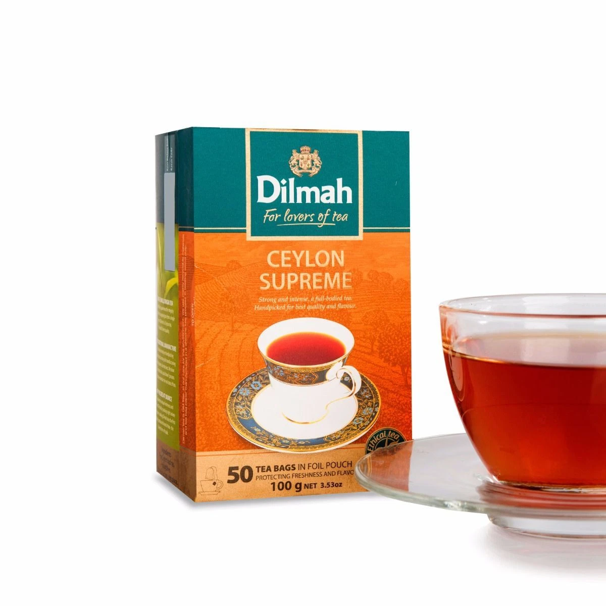 Ceylon Supreme 50 Tea Bags