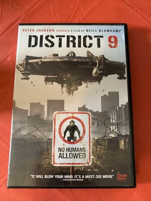 District 9 (DVD, 2009) #138