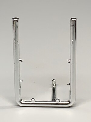 1/64 DCP PETERBILT 379/389 CHROME FLAT TOP STRAIGHT STACKS