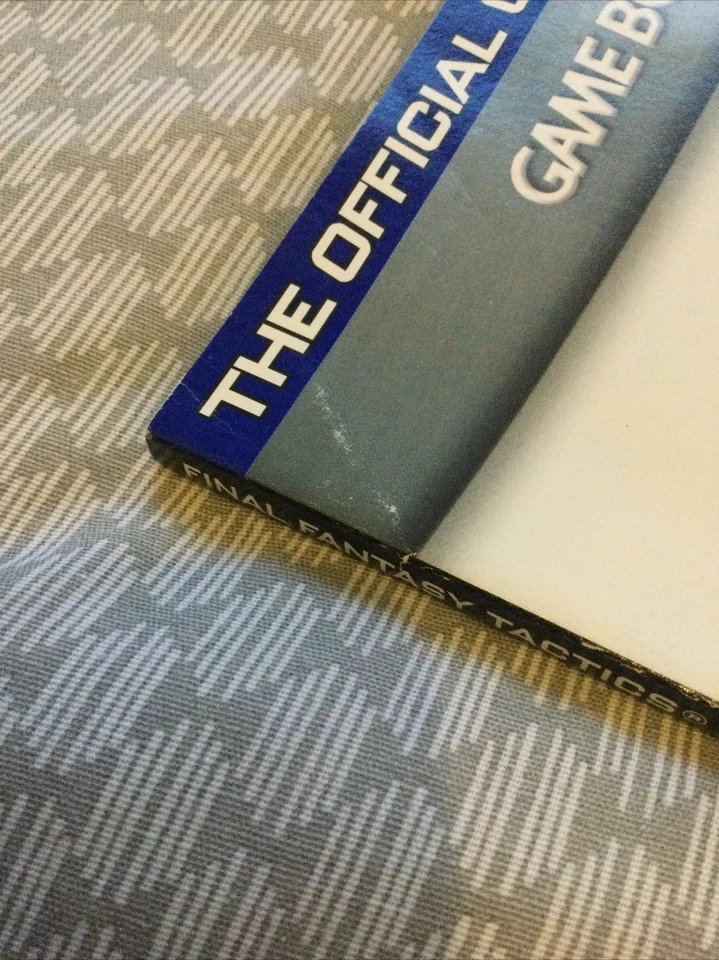 Final Fantasy Tactics Gameboy Advance Strategy Guide - Image 3 of 4