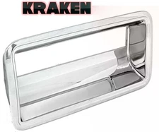 Tailgate Handle Bezel For Chevy Truck 1988-1998 1500 2500 3500 Chrome