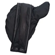 Schneiders Dura-Tech Victory Waterproof English Saddle Cover | Color Black