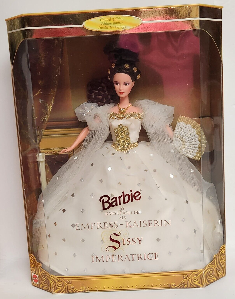 人形 Barbie 1996 Barbie Empress Kaiserin Sissy Imperatrice 12
