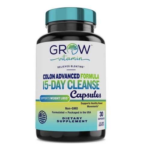 Dr. Tobias Colon: 15 Day Quick Cleanse to Support Detox, Weight Loss and Energy
