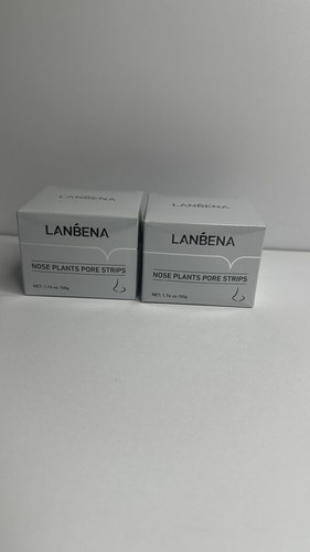 Lanbena Blackhead Remover Nose Plants Pore Strips 1.76 Oz/50g Sealed New(D105) - Picture 3 of 6