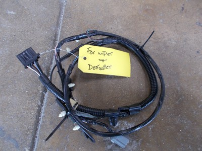 02,03,04,05, FORD EXPLORER REAR GATE WIPER / DEFROSTER WIRING HARNESS S