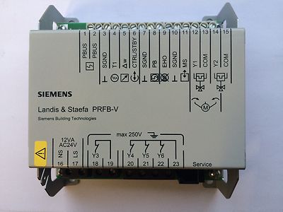 Controller Unità Ventola Landis And Staefa Siemens PRFB-V Per IRC/FCU - Nuovo - Foto 4