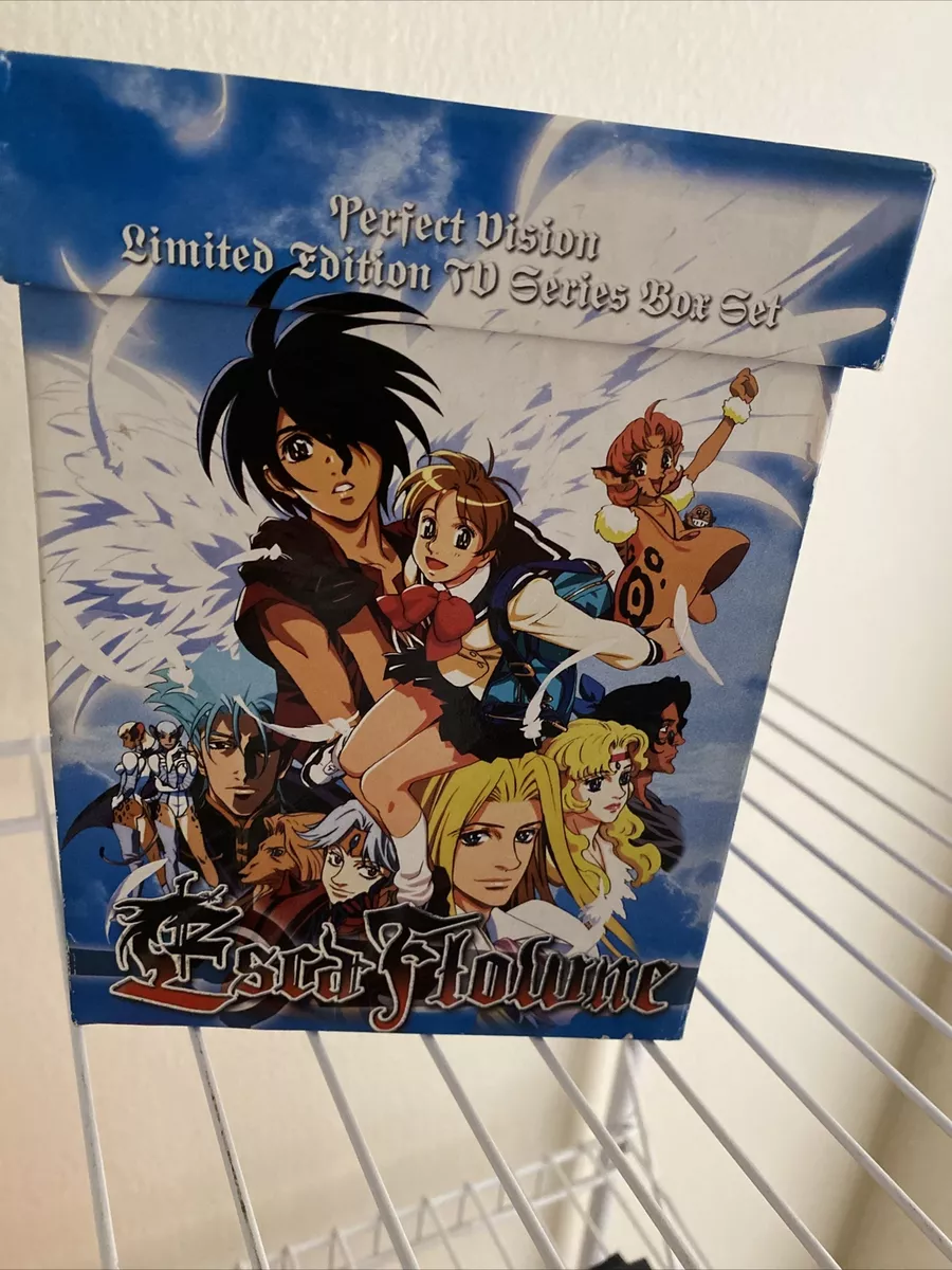 Anime Review: The Vision of Escaflowne