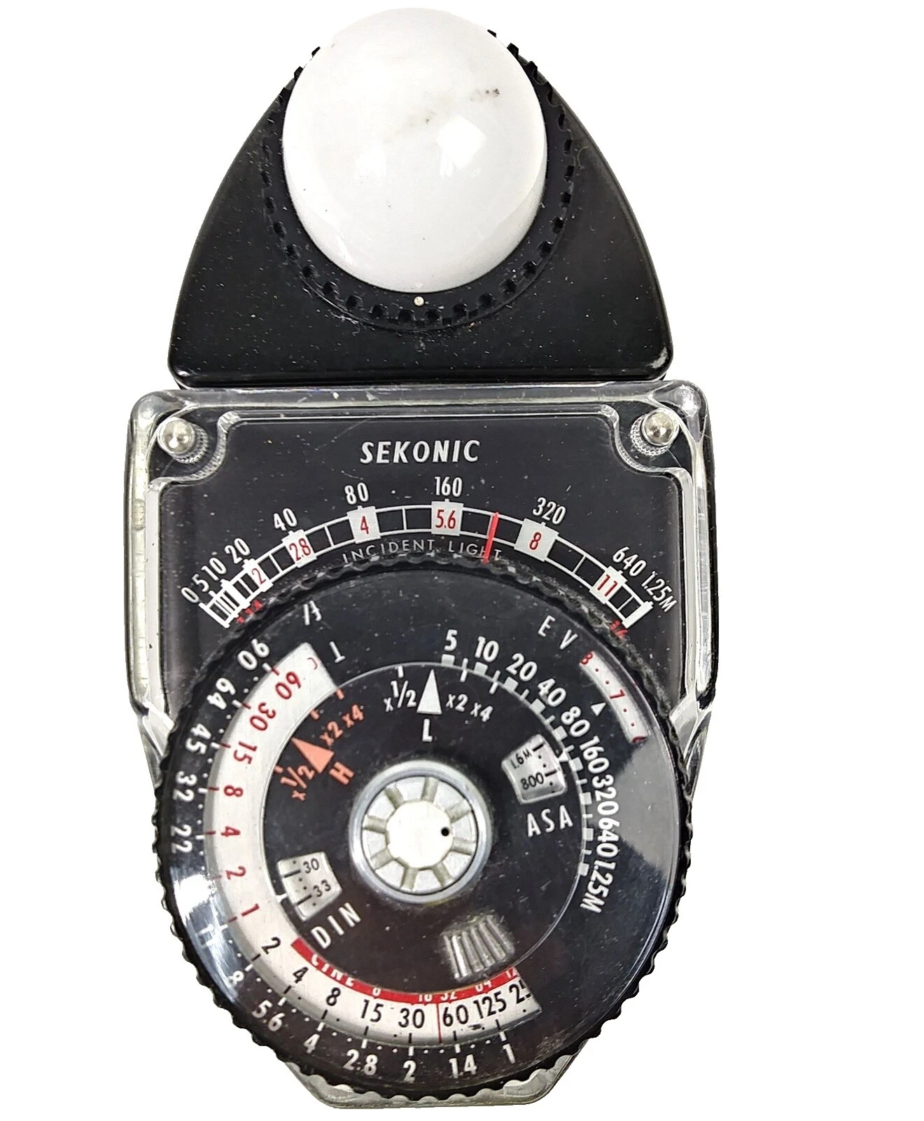 Аналоговые измерители света для фотографии Sekonic Sekonic L