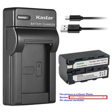 Kastar Battery Slim USB Charger for Sony NP-F750 CCD-TR950 CCD-TR97 CCD-TRT97