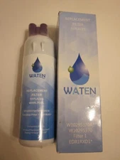 Lot of 2 Waten H2o Filter 1 Refrigerator Water Filters