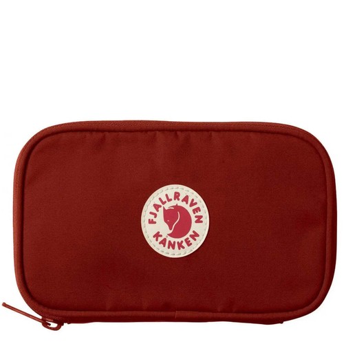 NEW - Official Fjallraven Kanken Travel Wallet Ox Red - Bild 1 von 4