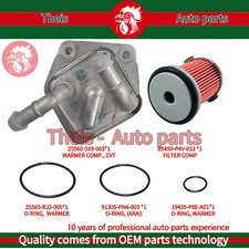 1Set For Honda City Fit 15-20 1.5L Transmission Oil-Fluid Cooler 25560-5T0-003