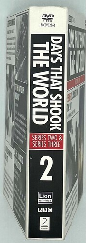 Days That Shook The World: Series 2 & 3 DVD Box Set BBC 6 DVDs VGC - Picture 7 of 7