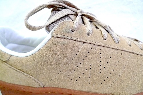 Sneakers J.Crew New Balance 791 cachi scamosciate suola gomma taglia 7,5 (CT791JCB) - Foto 4 di 15