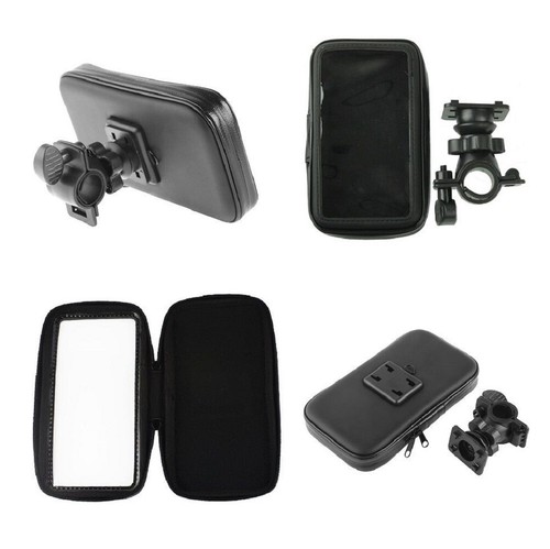 pour Tecno Pop 5 pro (2021) Support Guidon Bicyclette Moto Imperméable - Photo 4 sur 6