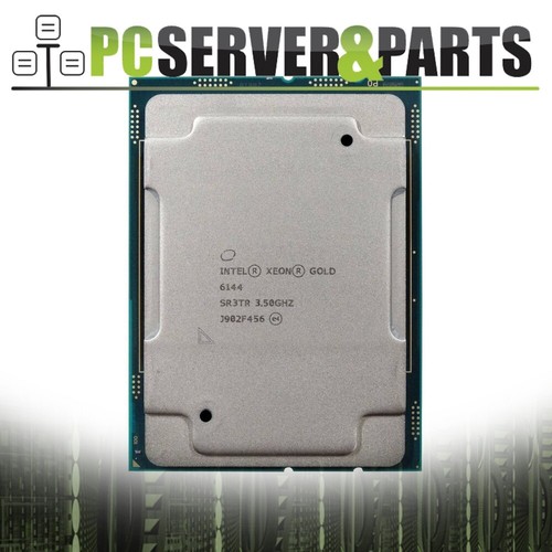Intel Xeon Gold 6144 SR3TR 3.50GHz 24.75MB 8-Core LGA3647 CPU Processor - 第 1/1 張圖片
