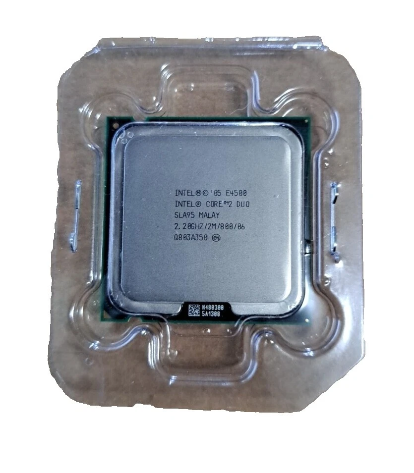 Procesadores de computadora Dell de 2 núcleos