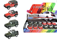 Jeep Wrangler Rubicon Modellauto Auto Lizenzprodukt MaßStab 1:34-1:39