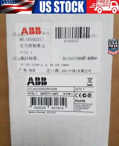 1pc ABB VITAL 1 Expansion Relay 2TLA020052R1000