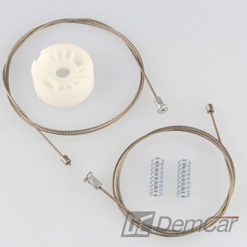 BMW E46 3er Cabriolet Window Regulator Repair Kit Rear Right eBay