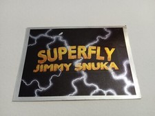 1991 SUPER STARS OF WRESTLING SUPERFLY JIMMY SNUKA CENTER TV FIGURE WITH VELINA