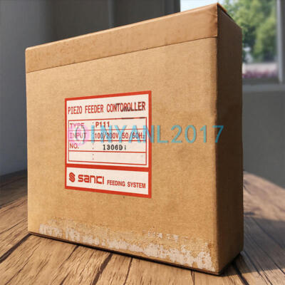 1PCS New in box Sanki Feeding System Controller P111 Ver1.3
