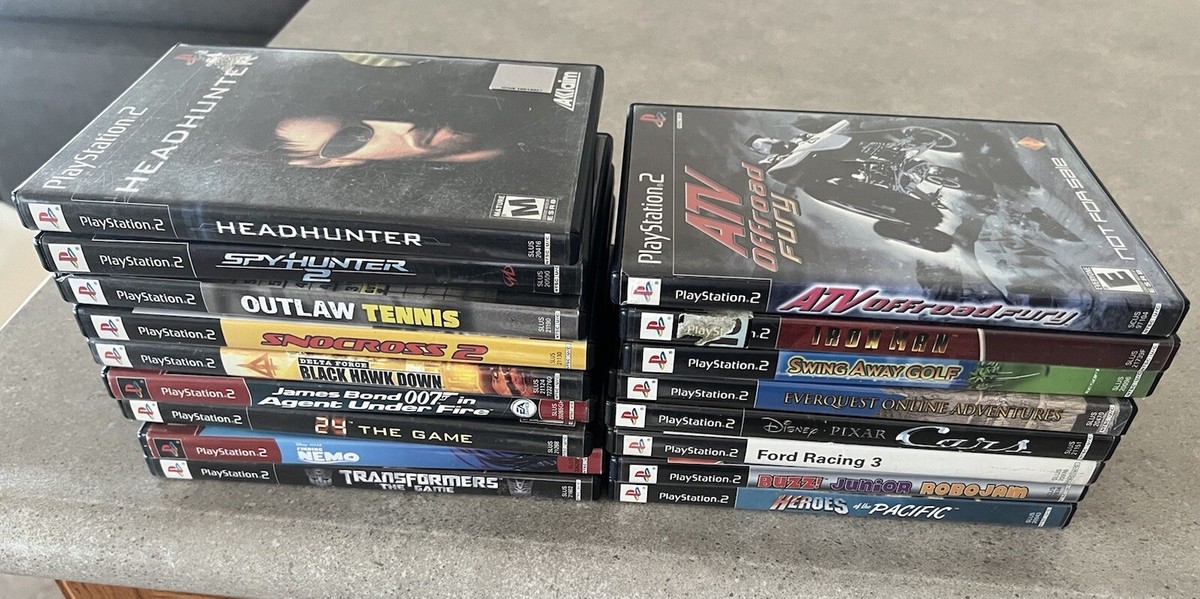 PlayStation 2 PS2 Games Lot Complete (17 Games)!! | eBay
