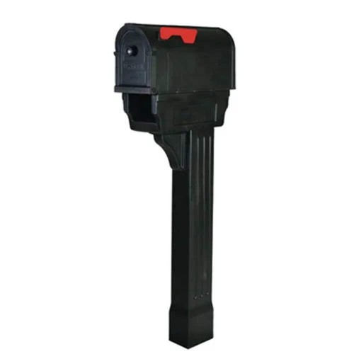 CREATIVE SOLUTIONS LLC PP300CBL BLK Mailbox & Post | eBay