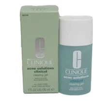 Clinique Acne Solutions Clinical Clearing Gel - 1 oz/30 ml - Full Size - NIB