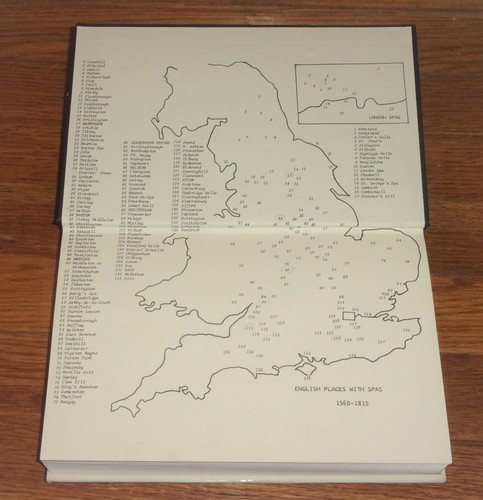 THE ENGLISH SPA, 1560-1815-A Social History-PHYLLIS HEMBRY-1st HC w/DJ-Superb! - Picture 3 of 9