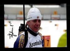 Eva Toralfi Biathlon Foto Original Signiert + A 217439