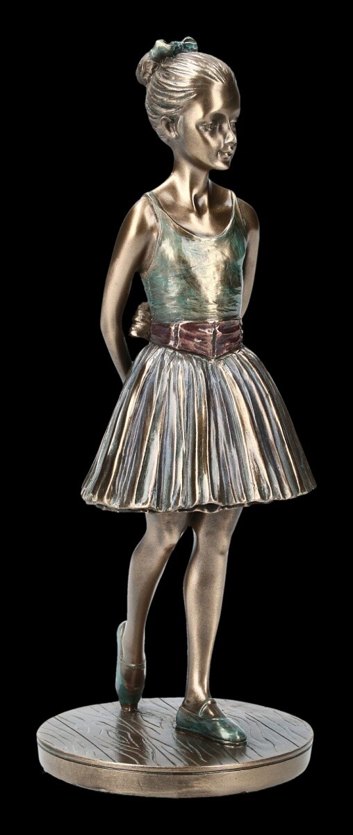 Ballerina Figure - At Rest - Veronese Dancer Ballet Art Decorative Statue