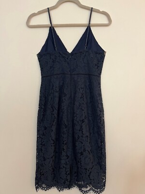 Astr the Label Women's Spaghetti Strap Lace Sheath Dress Size S NEW | eBay