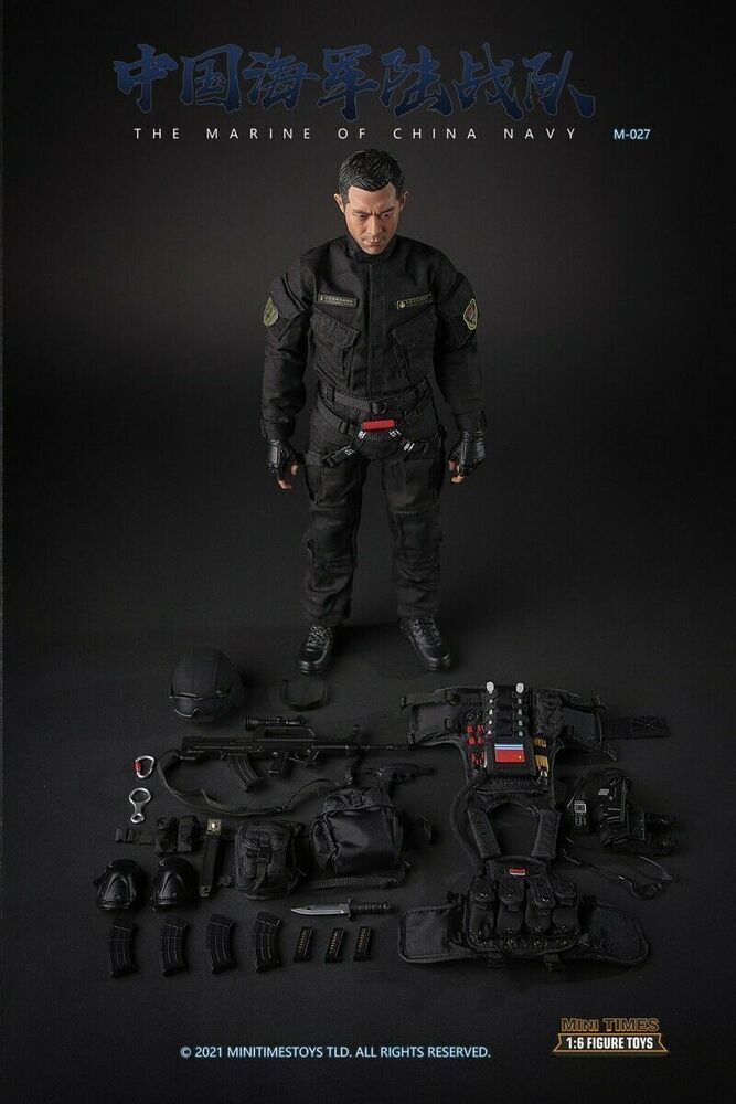 その他 MINITIMES 1/6 The Marine Of China Navy MINITIMES 1/6 The Marine Of China Navy