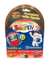 ☄️⭐️🌙SAPIENTINO SMART  TV AVVENTURE~SPAZIO  CLEMENTONI 3~5 anni New 🪐✨💫