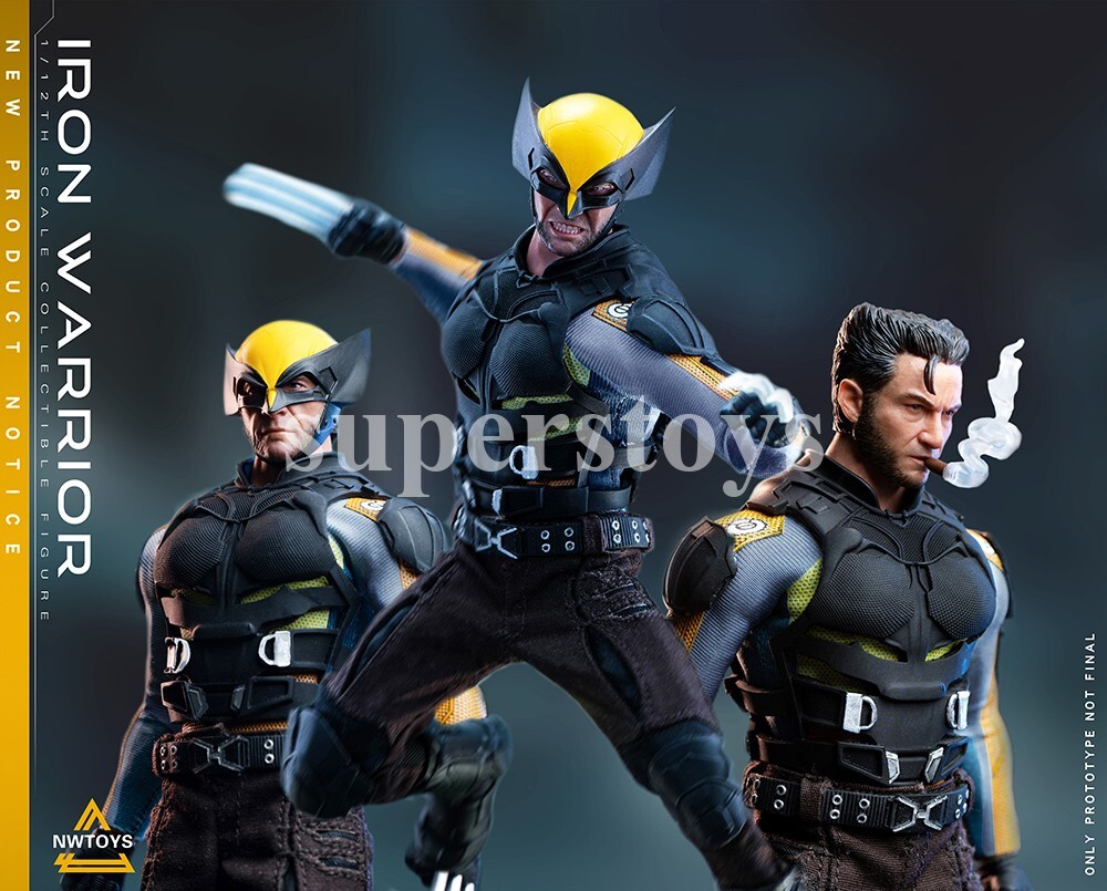 NWTOYS 1/12 アイアン ウォリアー Nwtoys01 ウルヴァリン NWTOYS 1/12 アイアン ウォリアー Nwtoys01 ウルヴァリン Nwtoys