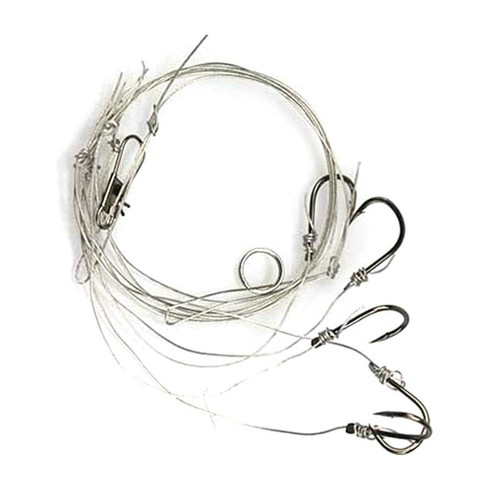 Gear Sea Fishing Barbed Set Yi Shi Ni Fishing Hot Steel Wire Hoy Fish Hook - Afbeelding 1 van 13