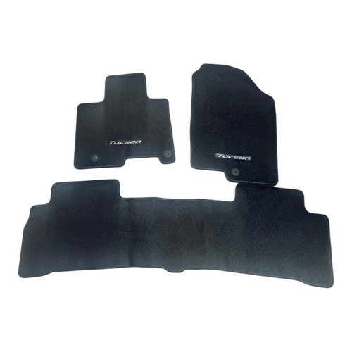 2022-2025 Tucson Hybrid Carpet Floor Mats| Genuine OEM Accessories| P0F14-AC001 - Picture 9 of 9