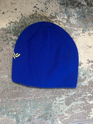 Vintage Arc'teryx Fernie Toque Blue Beanie – Dinosaur Logo Knit