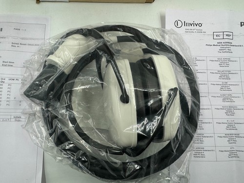 Auriculares Philips Oblex REF:453530295335 MRI Escáner Parte Sistema Ingenia UK DHL - Imagen 6 de 8