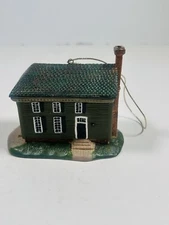 Lang & Wise Williamsburg Pasteur & Galt Apothecary Shop Ornament w Box #85480407