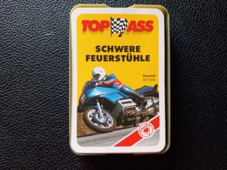 Quartett ASS 3313/6 Schwere Feuerstühle 1984